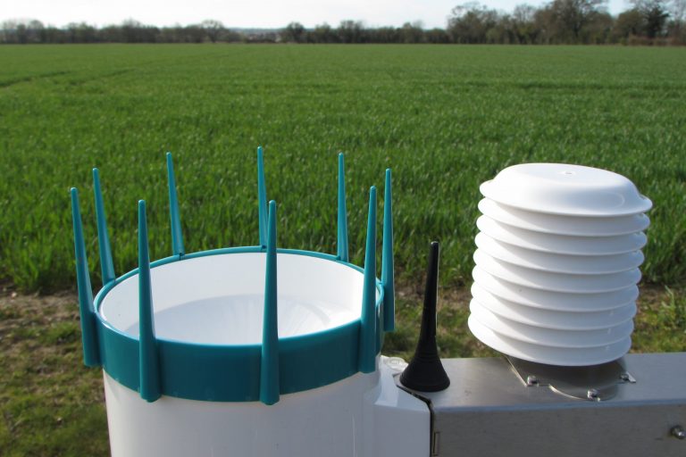 TMAF new weather station at Morley Farm