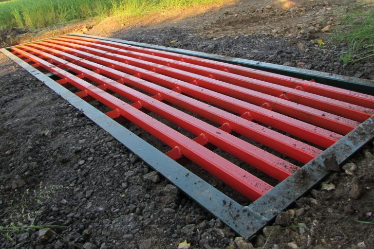 TMAF Clean Water Track Drain
