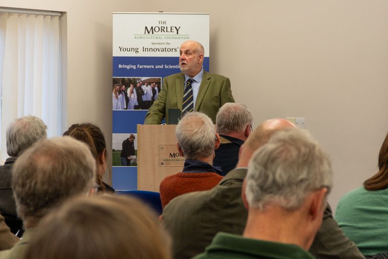 Richard Wilbourn chairs the 2024 TMAF winter event