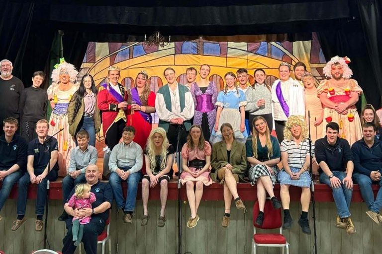 Wymondham YFC Pantomime team 2024