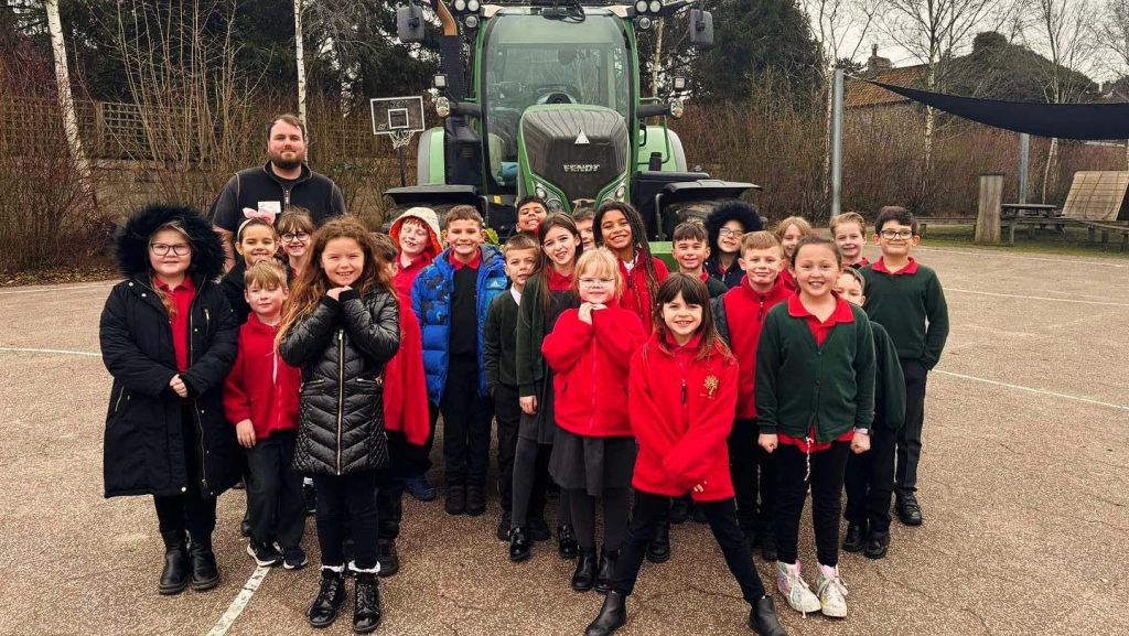 Interactive primary school lesson hosted by at Euston Estate