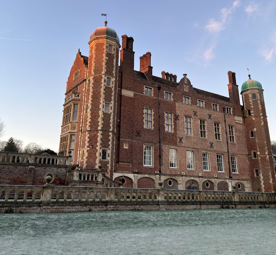 Madingley Hall by Louisa Moor