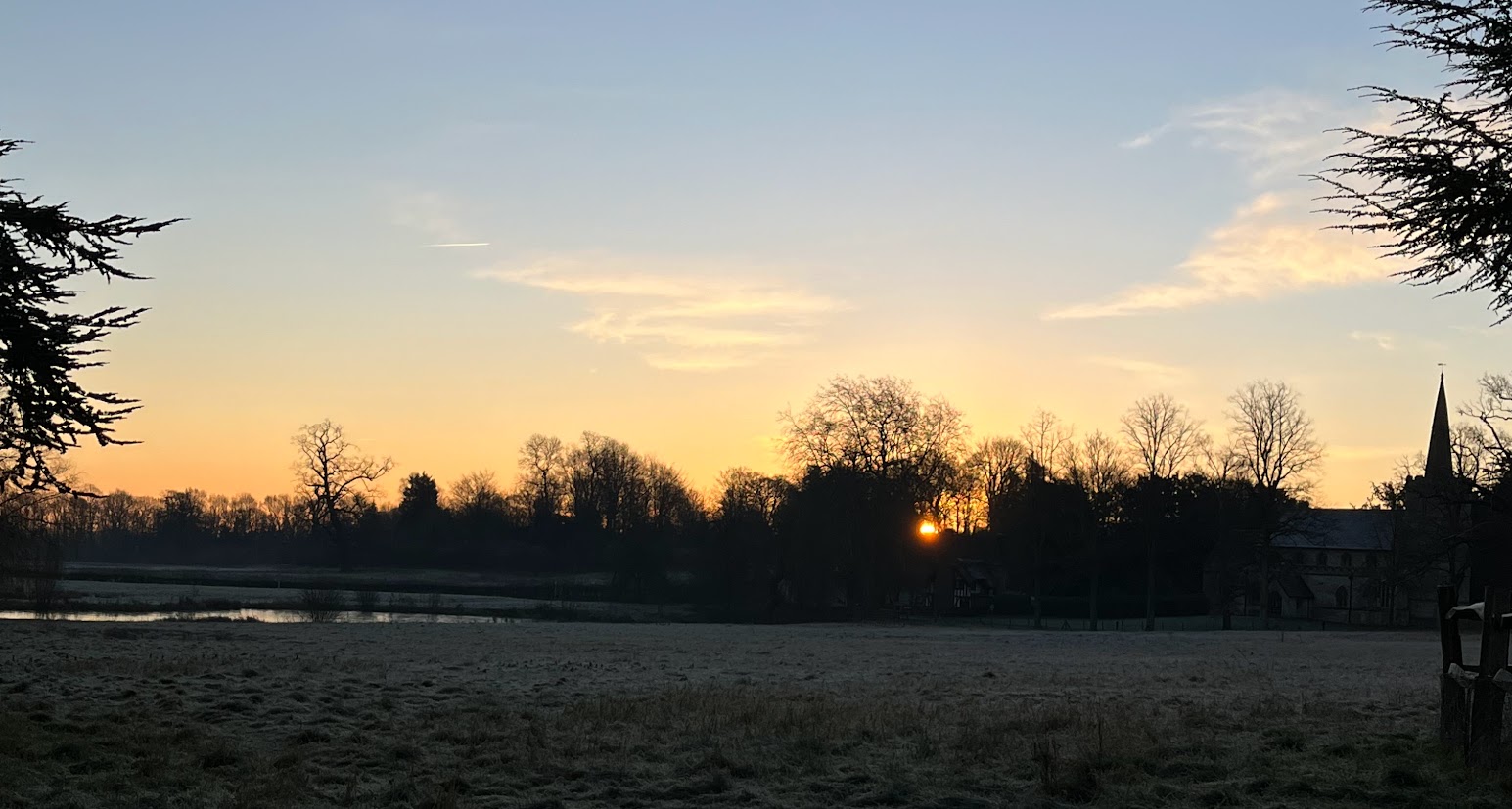 Dawn Sunrise by Louisa Moor