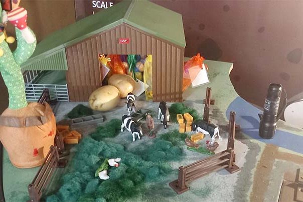 Harvest heroes farm setup