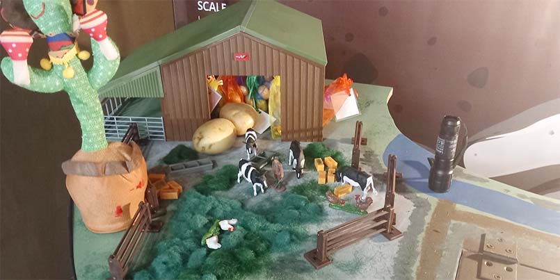 Harvest heroes farm setup