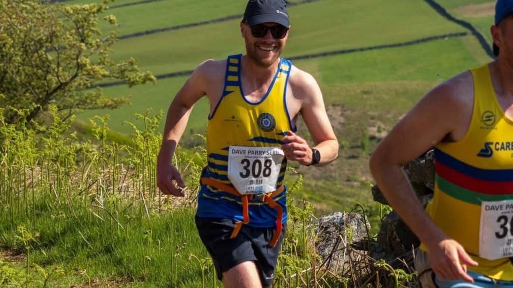 Joe Martlew is a Leader in Running Fitness at the Thirsk and Sowerby Harriers running club.