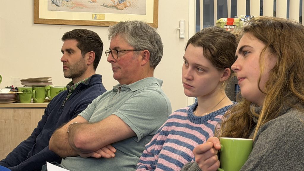Keen interest from the young audience in the speakers at the TMAF Winter Talks 2026