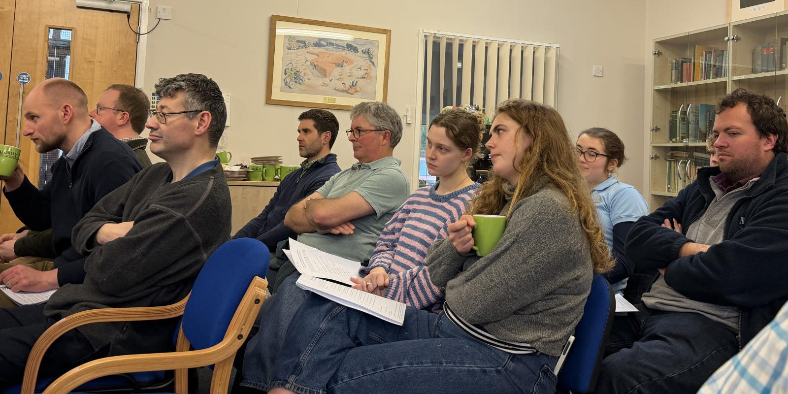 The TMAF 2026 Winter Talk Attendees The TMAF 2026 Winter Talk Attendees