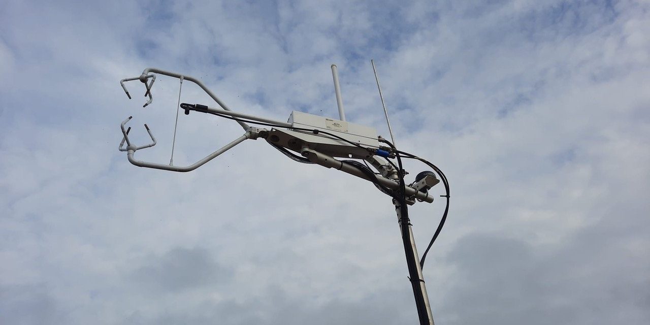 Flux tower IRGA Flux tower IRGA