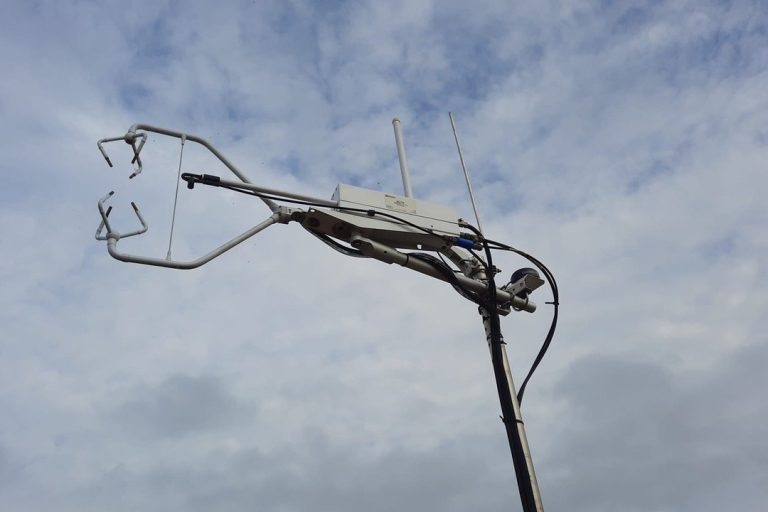 Flux tower IRGA