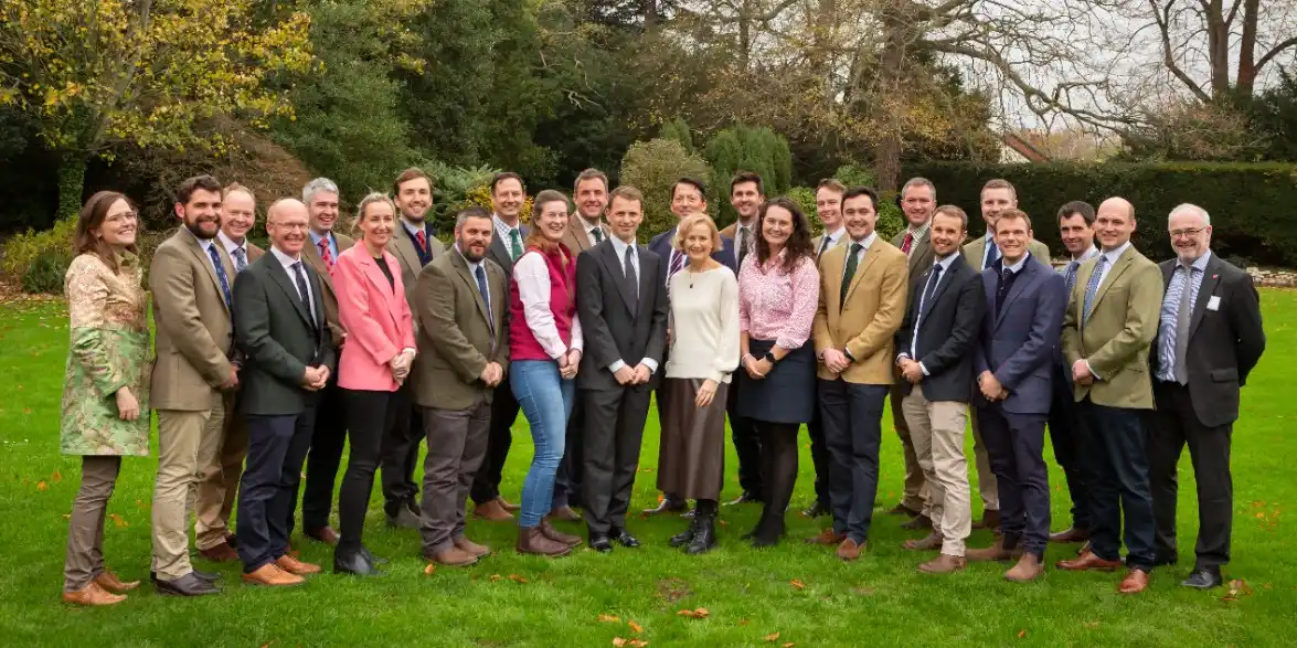 Jason Cantrill at the Shonehouse Rural Business Management Course